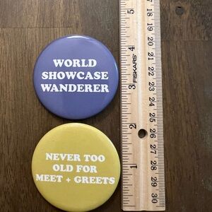 Disney’s Peter Pan and Epcot pins bundle